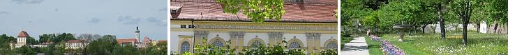 Dachau Skyline/Schloss/Schlossgarten
